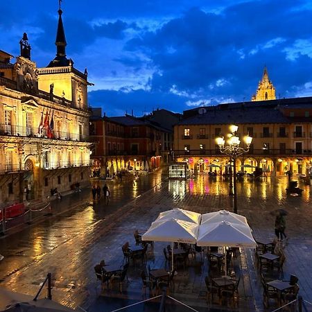 Bohemia Plaza Mayor Ii- León Kültér fotó