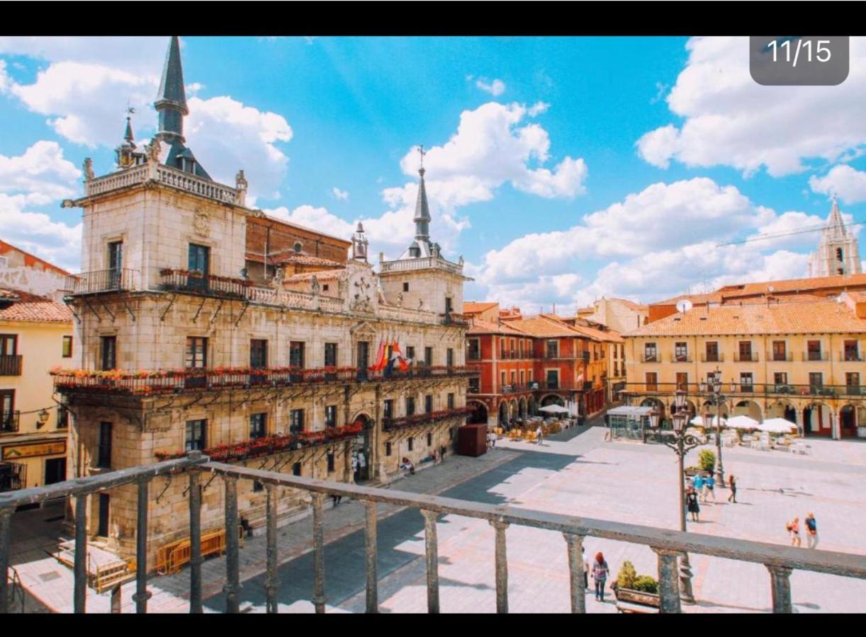 Bohemia Plaza Mayor Ii- León Kültér fotó