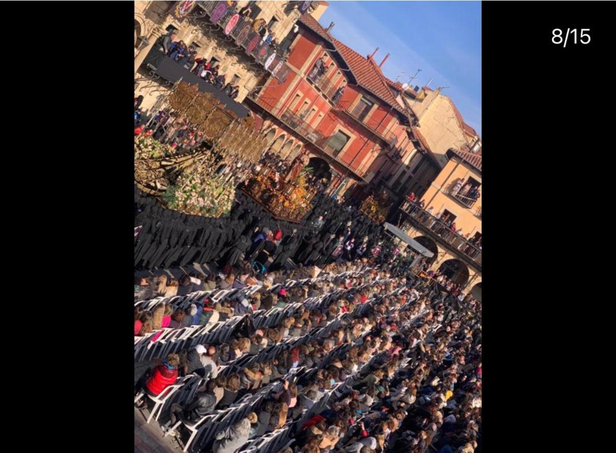 Bohemia Plaza Mayor Ii- León Kültér fotó