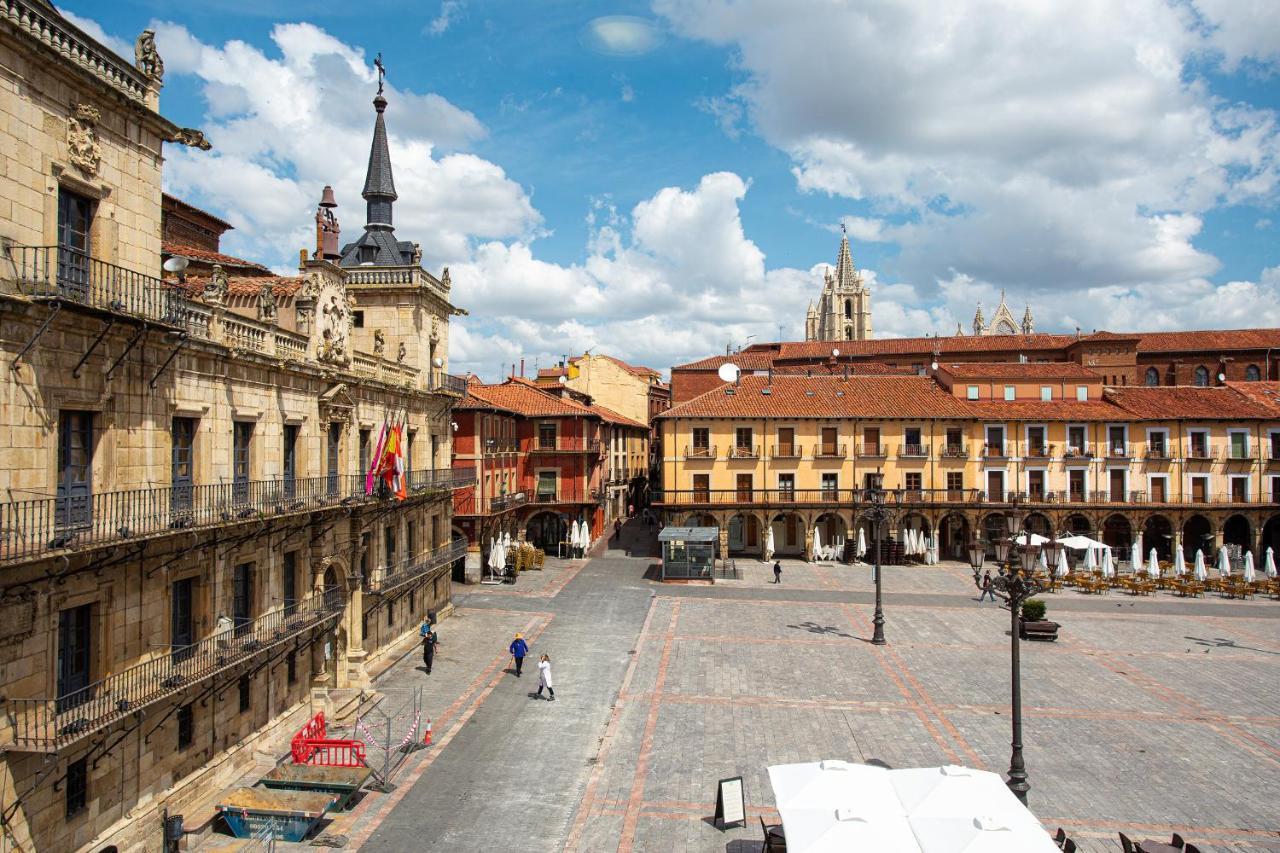 Bohemia Plaza Mayor Ii- León Kültér fotó