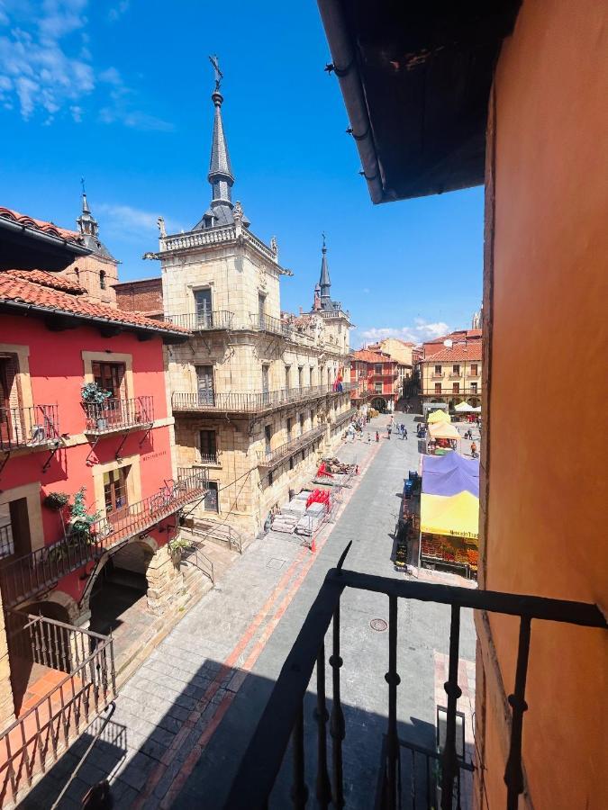 Bohemia Plaza Mayor Ii- León Kültér fotó
