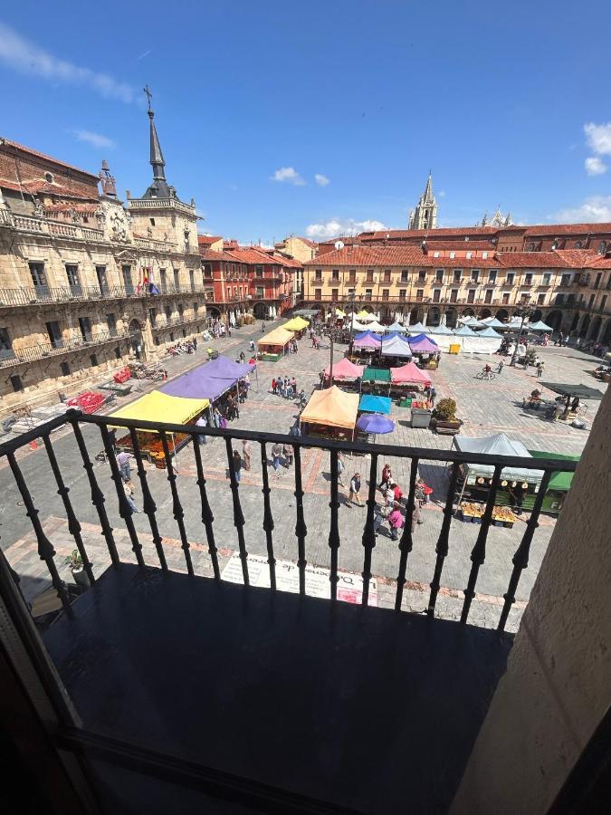 Bohemia Plaza Mayor Ii- León Kültér fotó