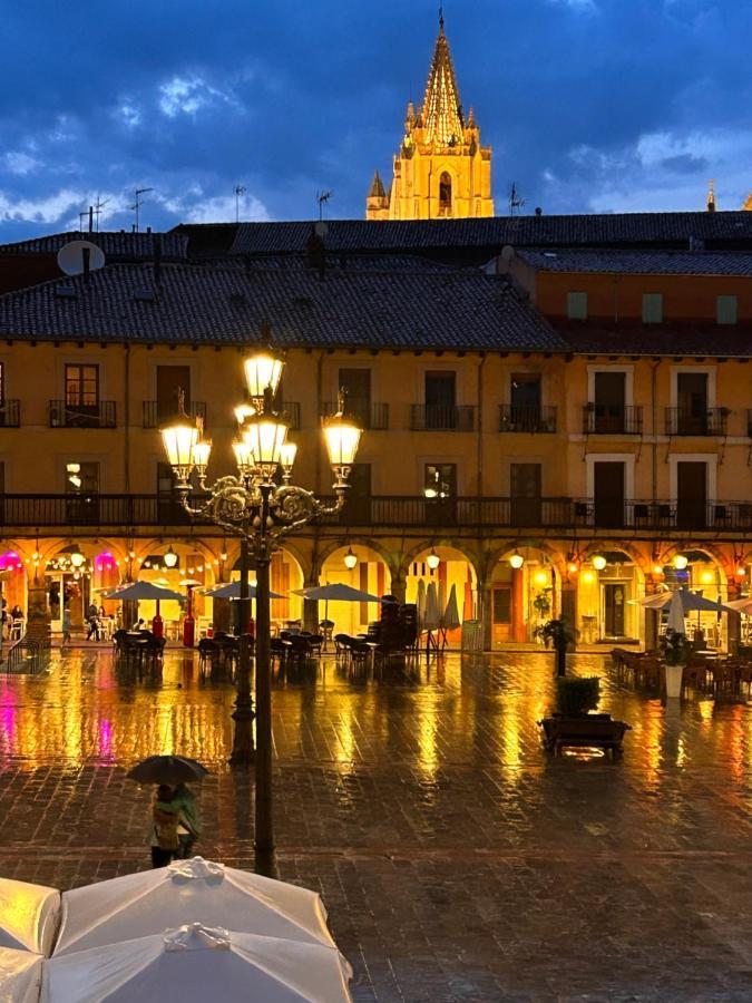 Bohemia Plaza Mayor Ii- León Kültér fotó