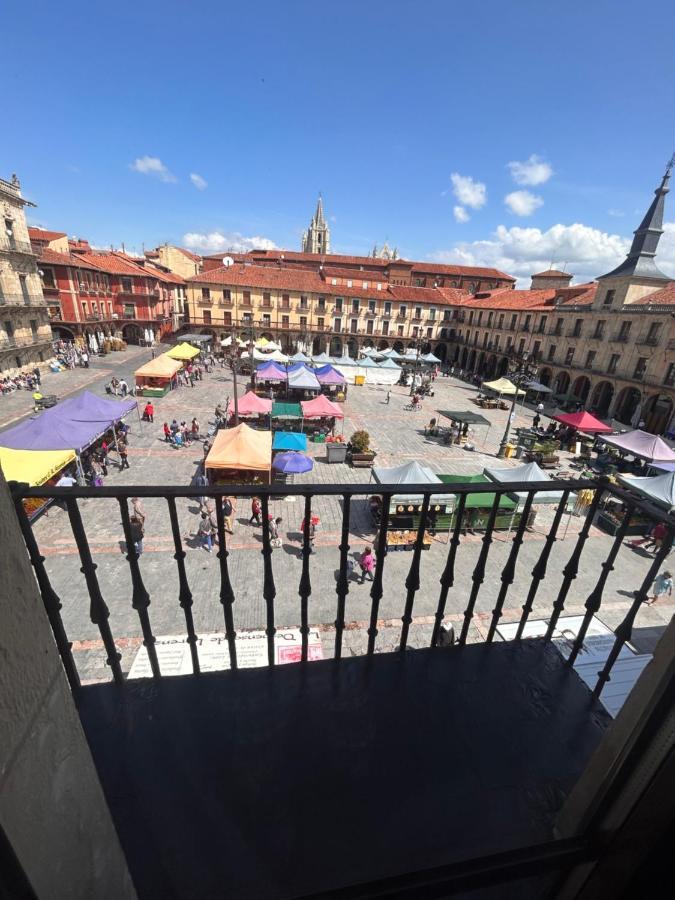 Bohemia Plaza Mayor Ii- León Kültér fotó