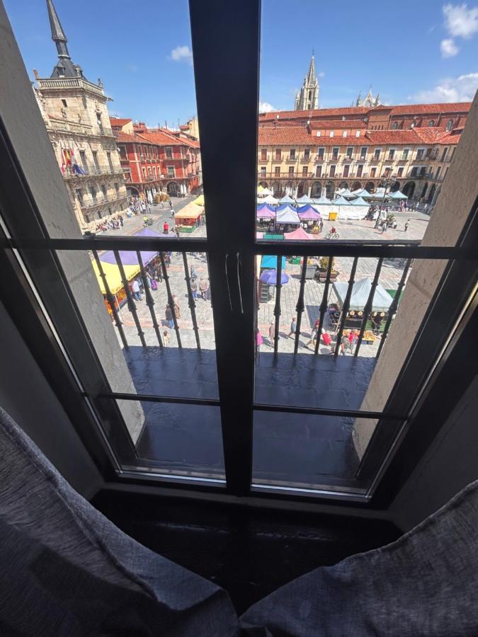 Bohemia Plaza Mayor Ii- León Kültér fotó