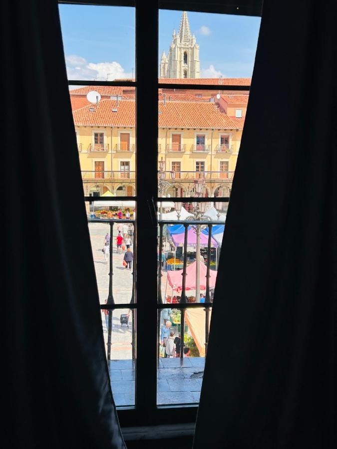 Bohemia Plaza Mayor Ii- León Kültér fotó