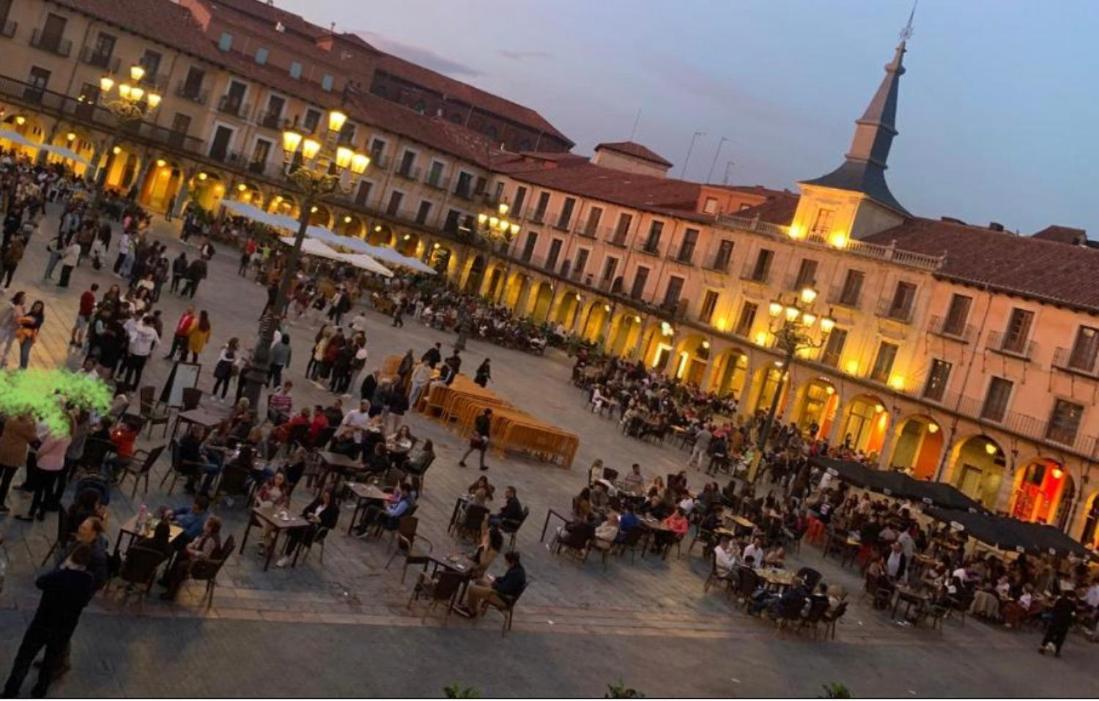 Bohemia Plaza Mayor Ii- León Kültér fotó